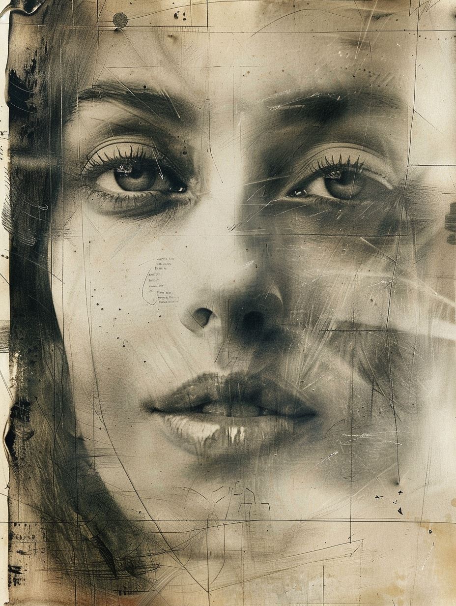 Fragmented Soul Portrait 8