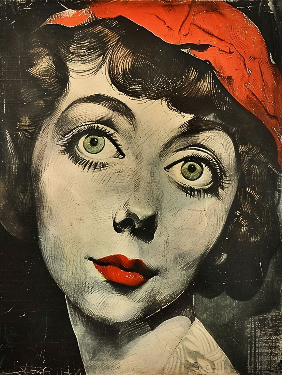 Noir Surrealist Fragment - Image 2
