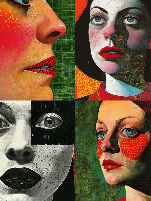 Neon Pop Surrealism