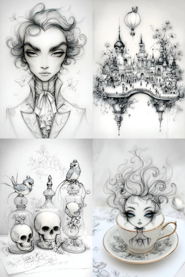 Ethereal Ink Aristocrat