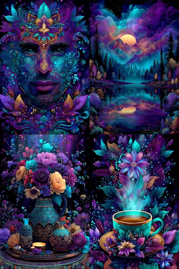 Cosmic Psychedelic Vision
