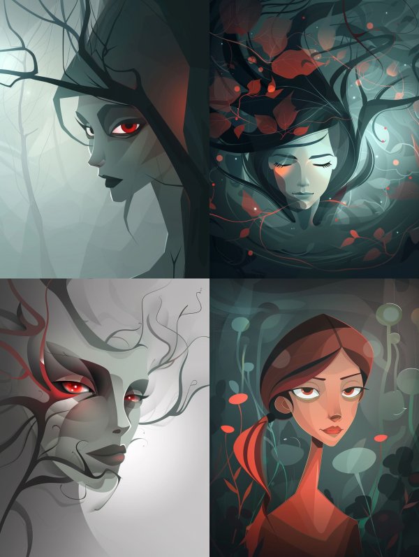 Ethereal Spirit of the Mist