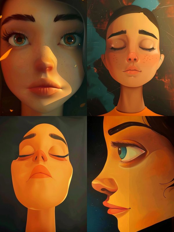 Golden Hour Digital Portraiture