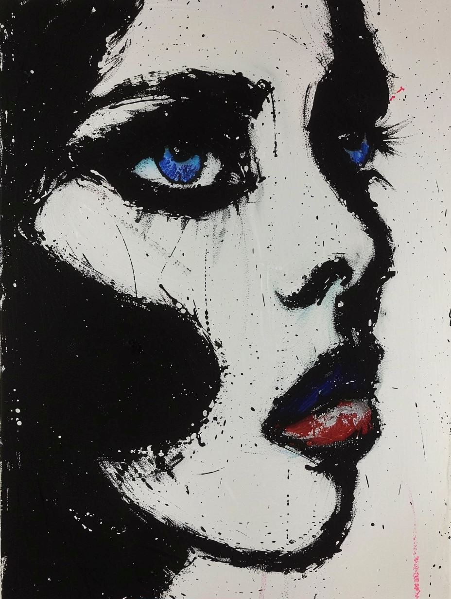Shadowed Soul Portrait