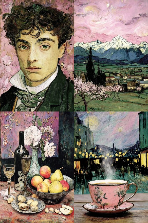 Impressionist Youth