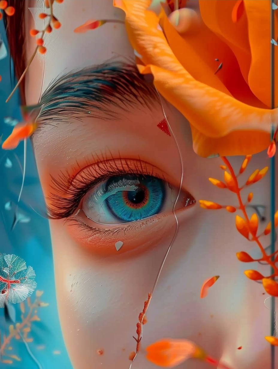 Liquid Dream Portrait - Image 3