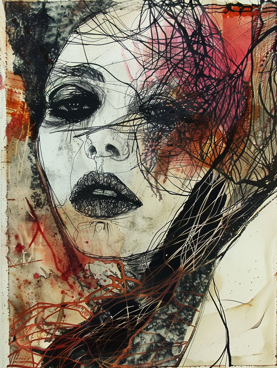Fragmented Soul Sketch