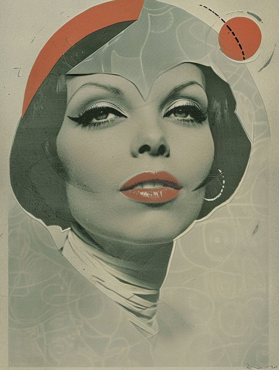 Vintage Glamour Fade