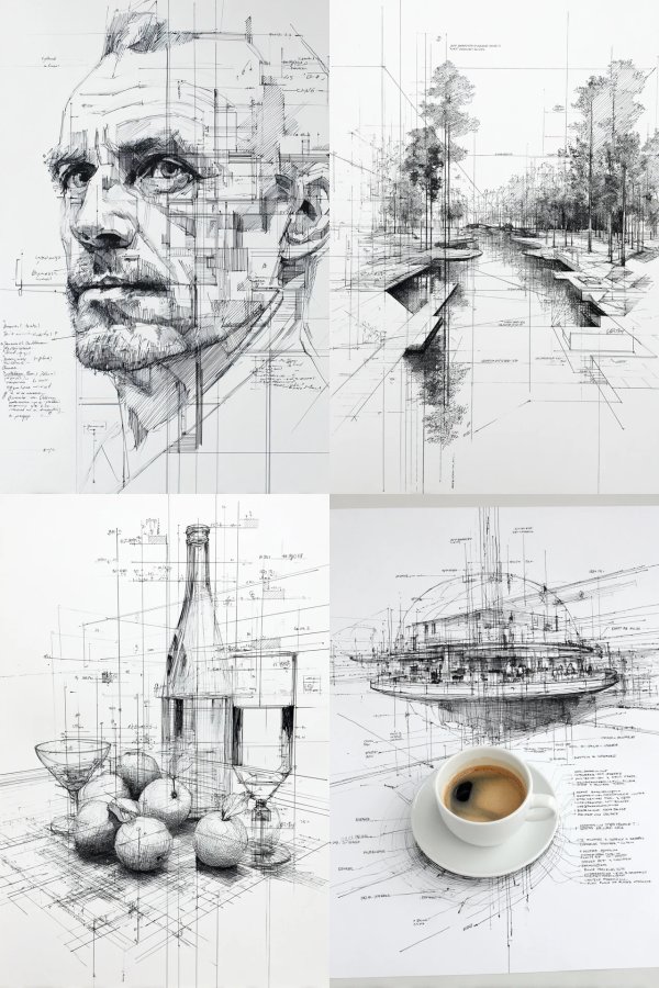 Architectural Soul Sketch