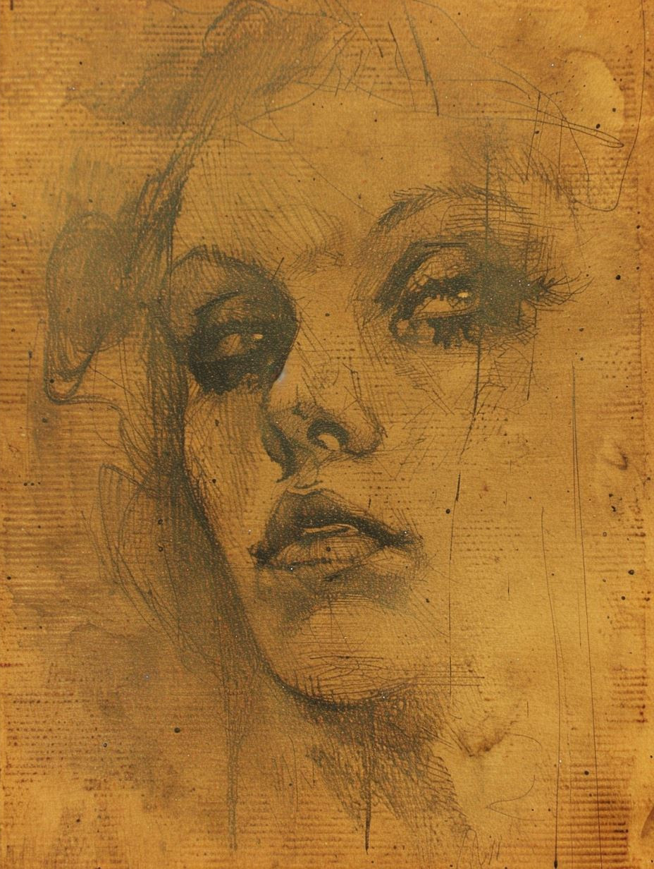 Sepia Soul Sketch