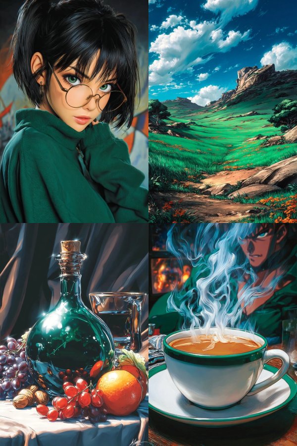 Emerald Gaze Anime