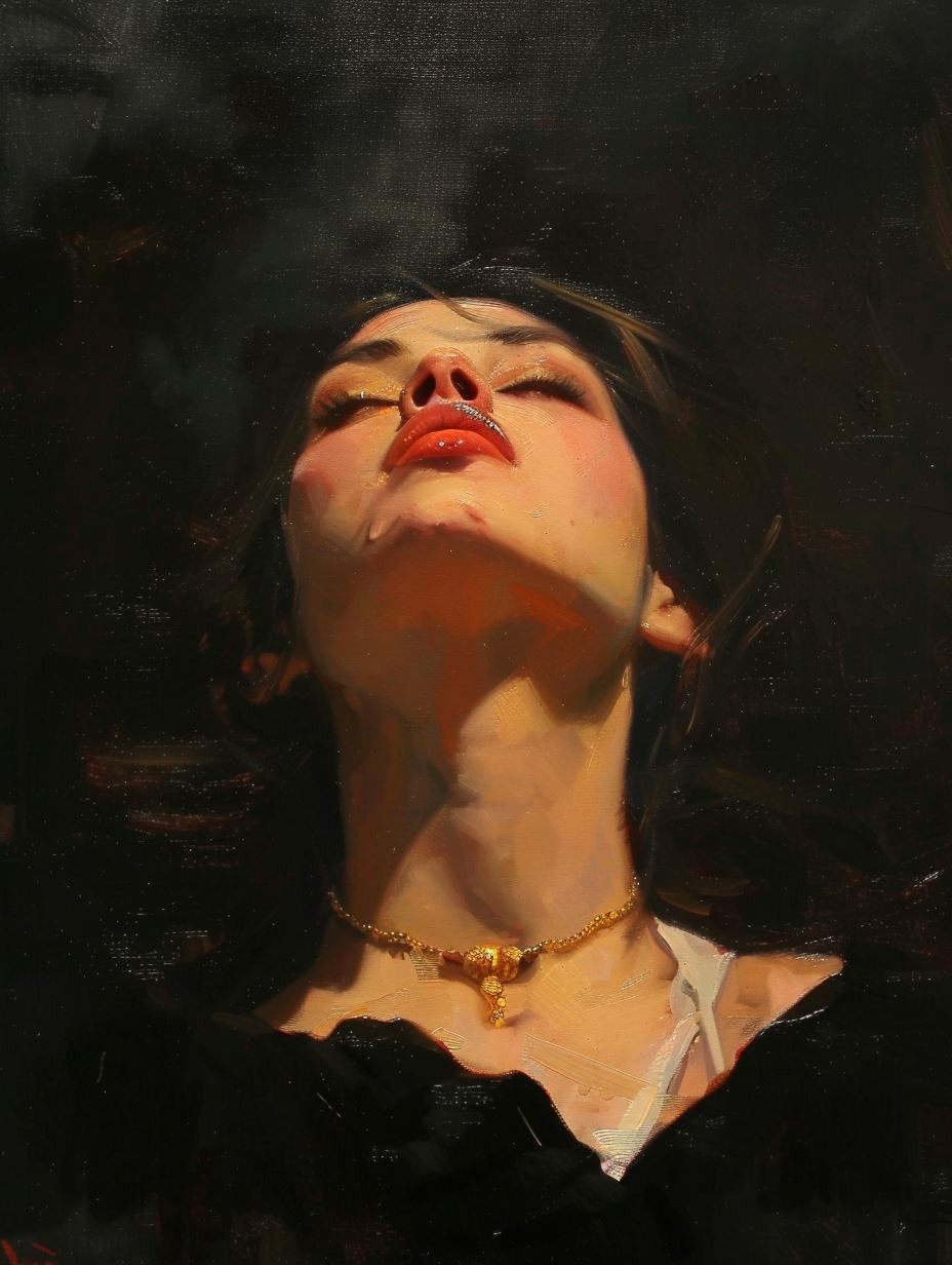 Shadowed Gaze