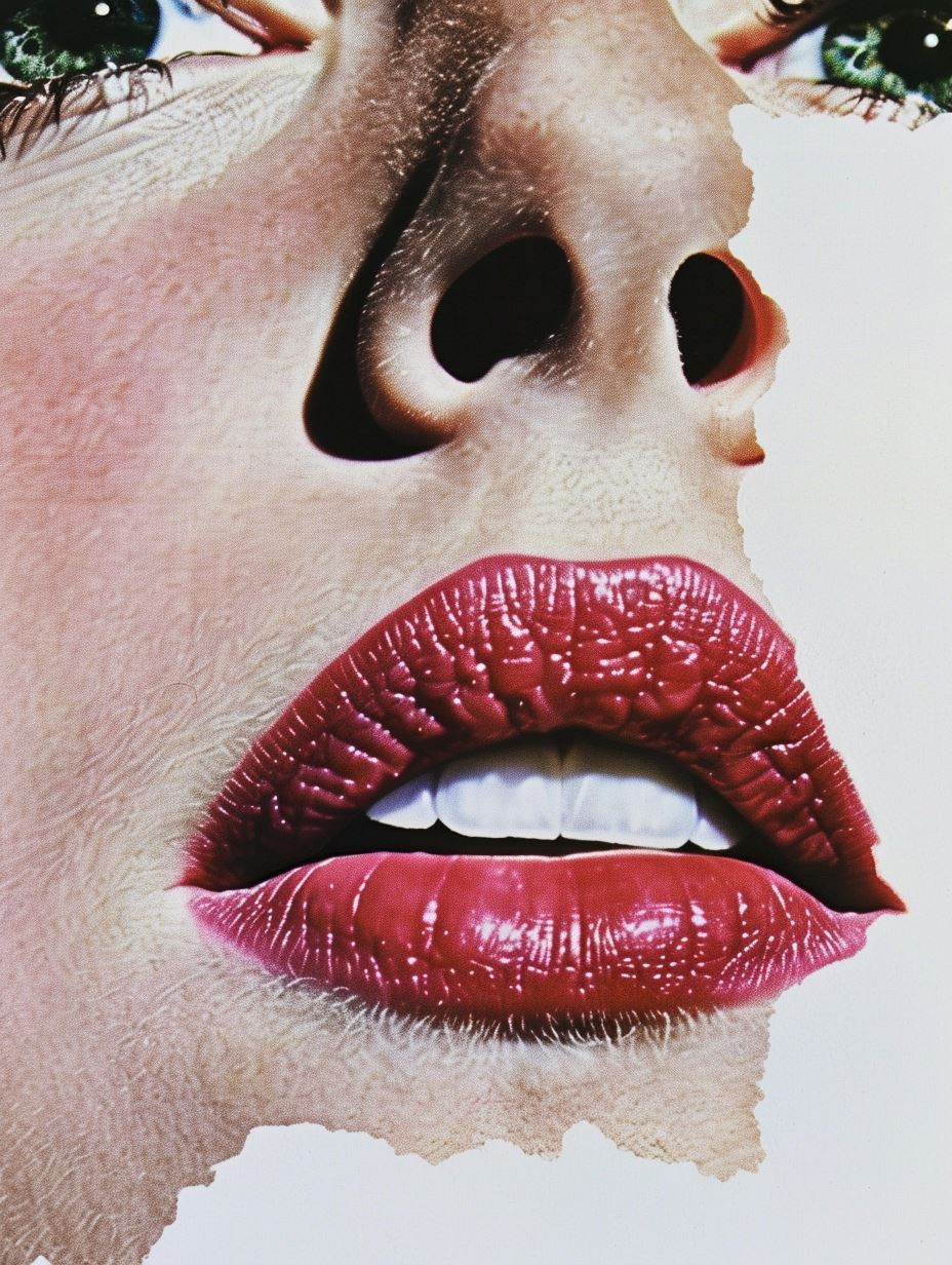 Hyper-Realistic Macro Beauty Fragment