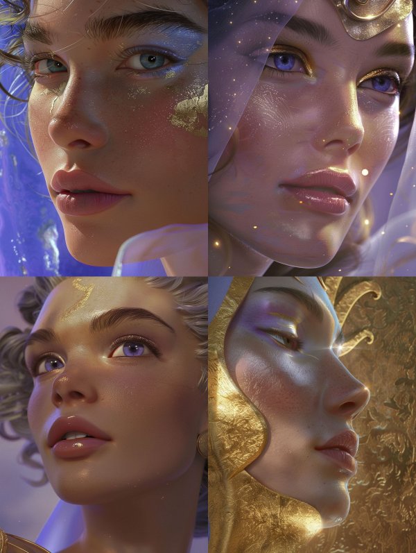 Golden Dew Ethereal Glow