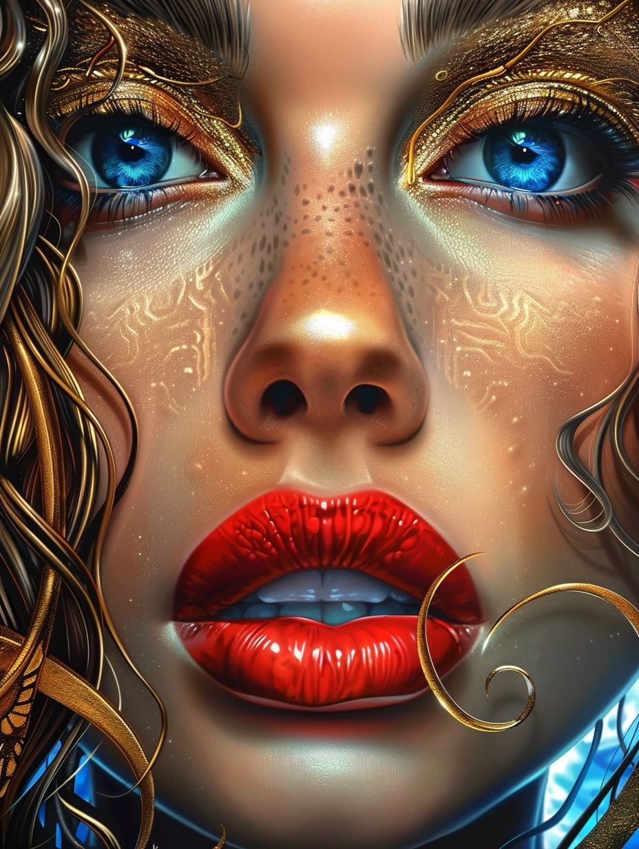 Celestial Gilded Gaze - Image 2