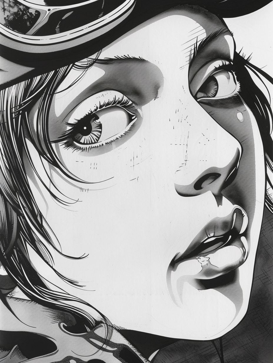 Ink Noir Gaze