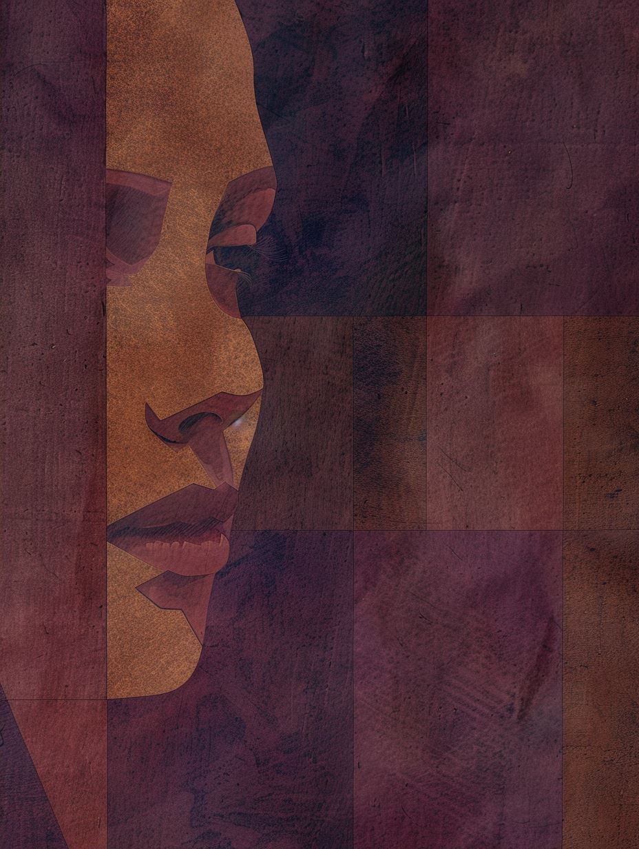 Fragmented Soul Portrait 6 - Image 2