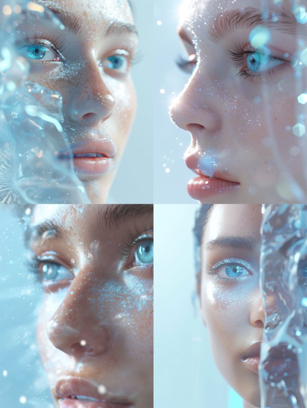 Frozen Gaze of Winter