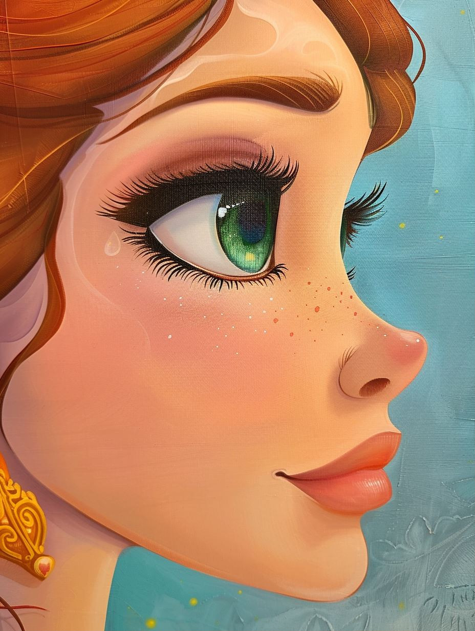Radiant Dream Portrait
