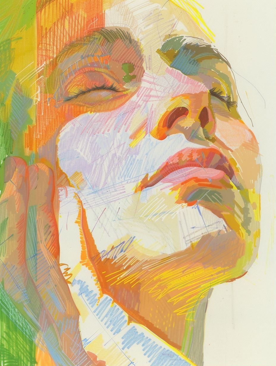 Prismatic Dream Portrait 2