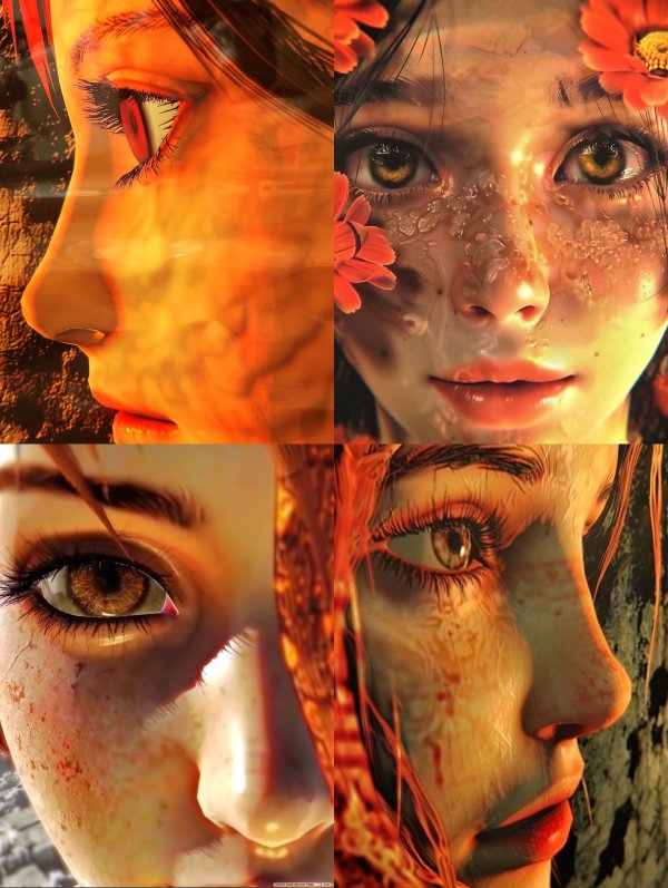 Amber Gaze