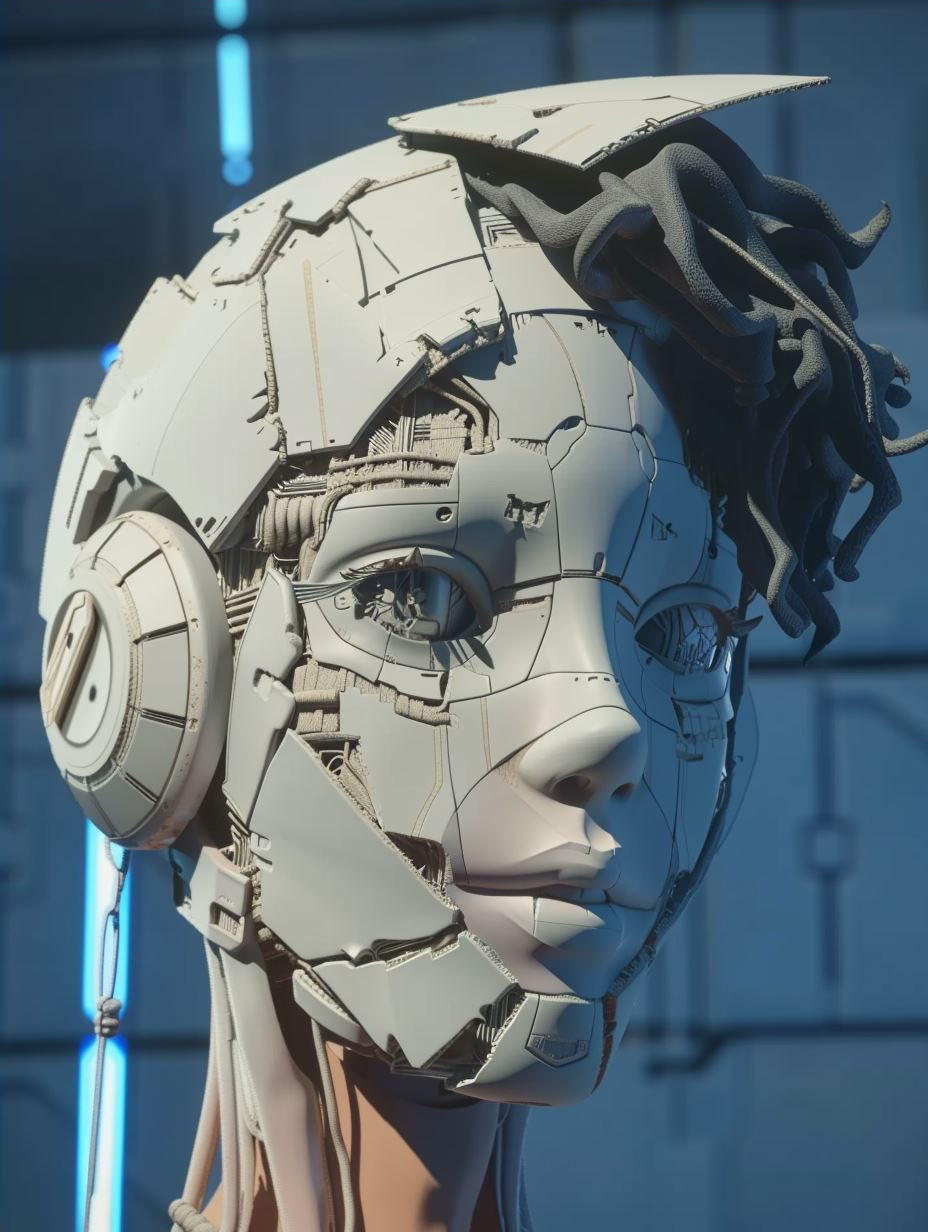 Cybernetic Gaze in Digital Decay