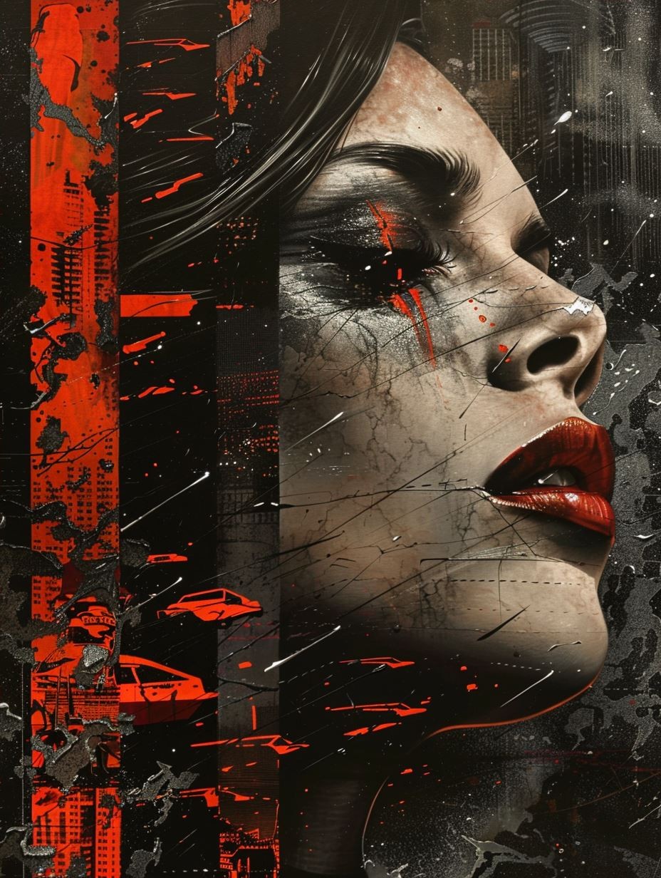 Crimson Urban Fracture