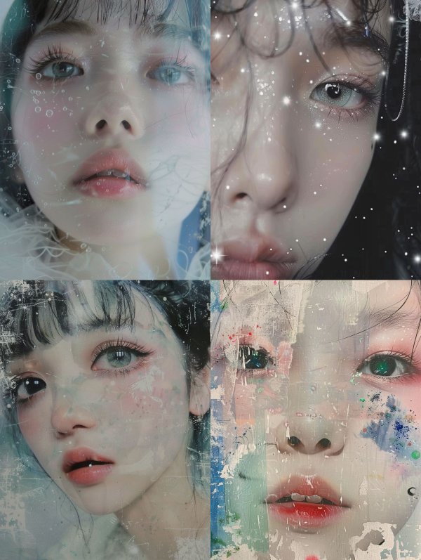 Ethereal Aquatic Gaze