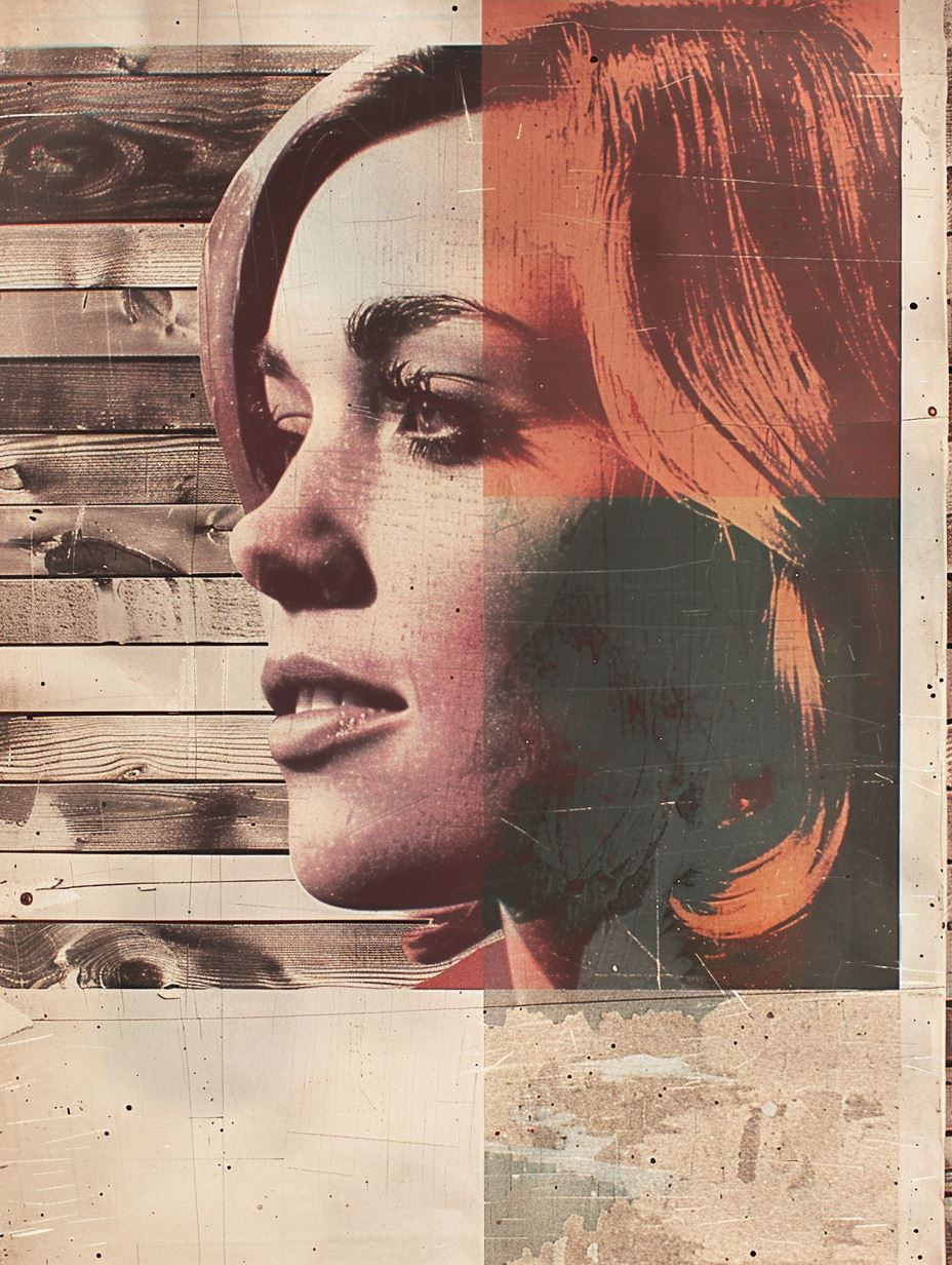 Vintage Collage Muse