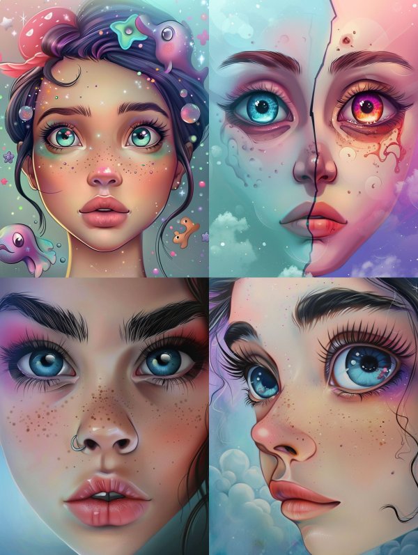 Celestial Dreamscape Muse