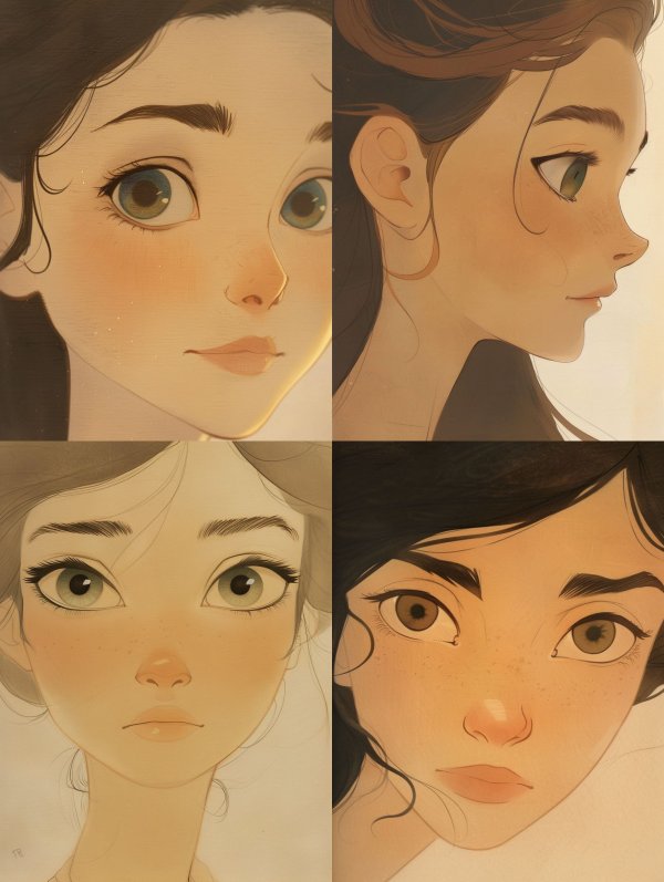 Golden Hour Gaze