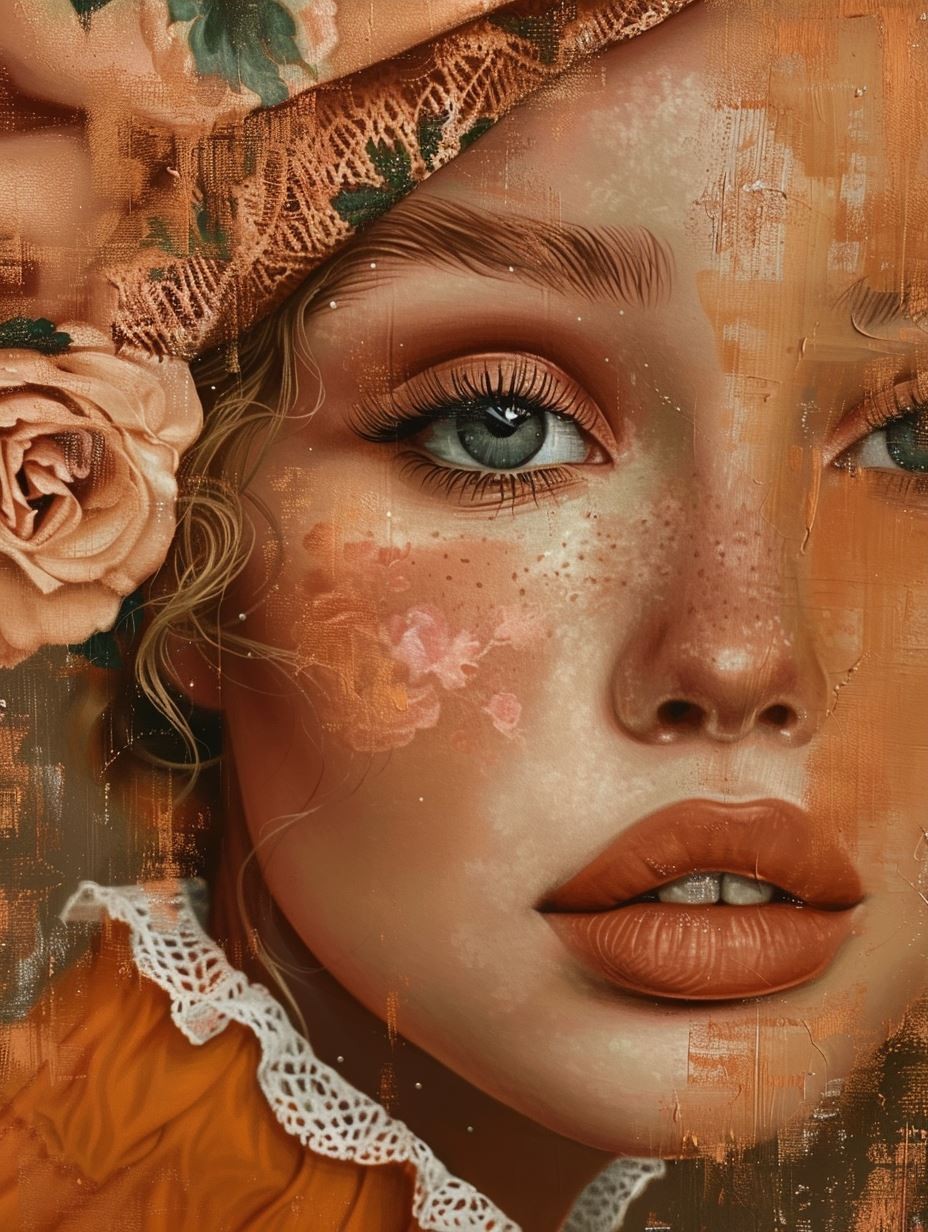 Floral Ethereal Portrait