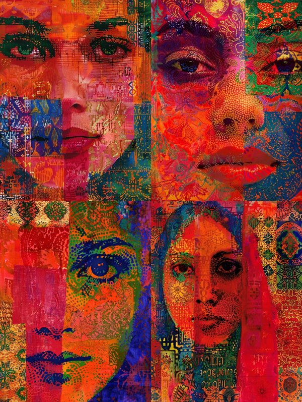 Chromatic Mosaic Soul