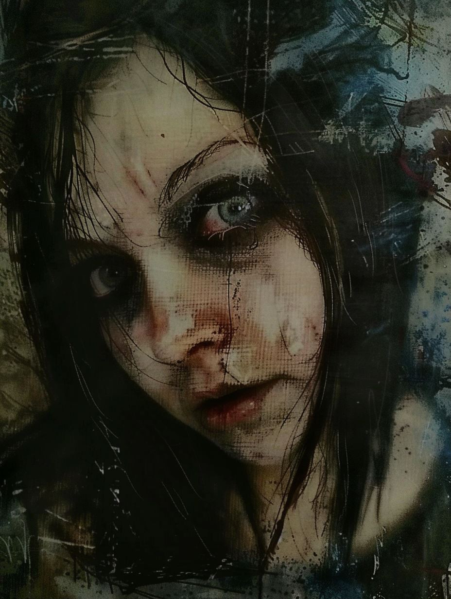 Haunting Gaze