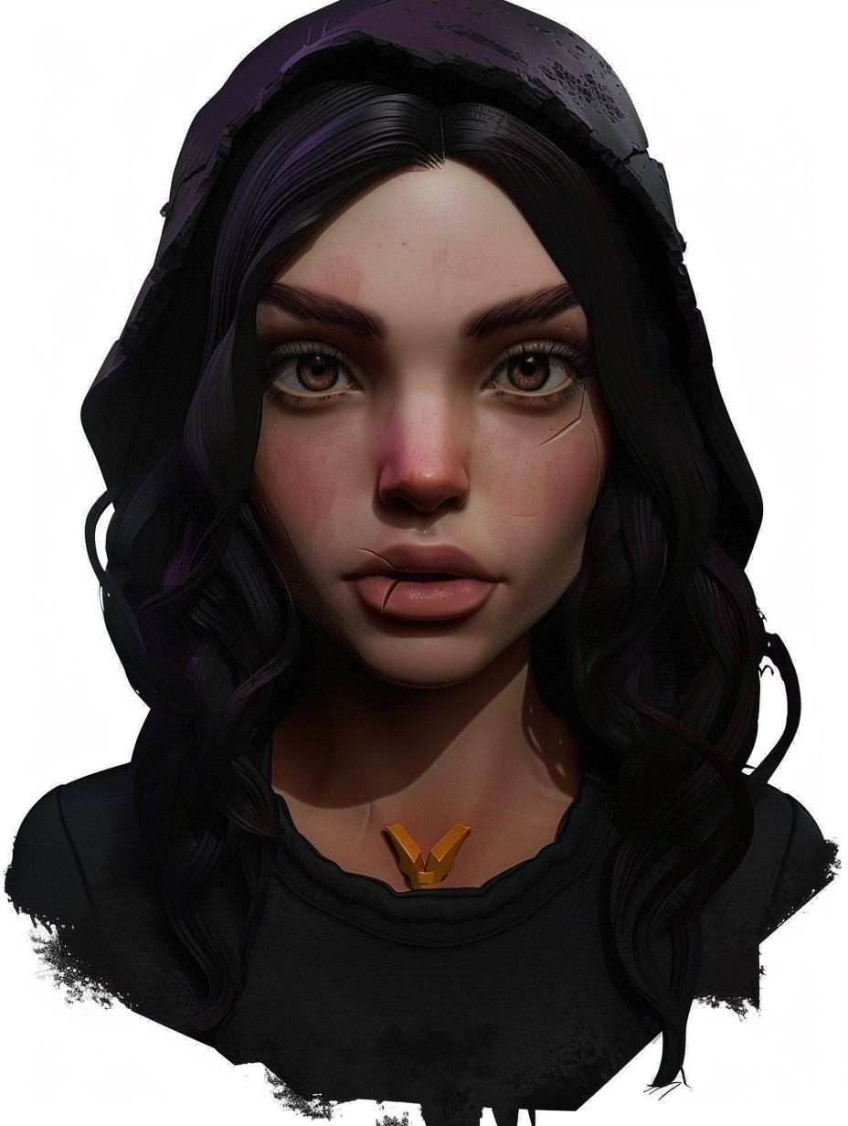 Mystic Violet Gaze - Image 3