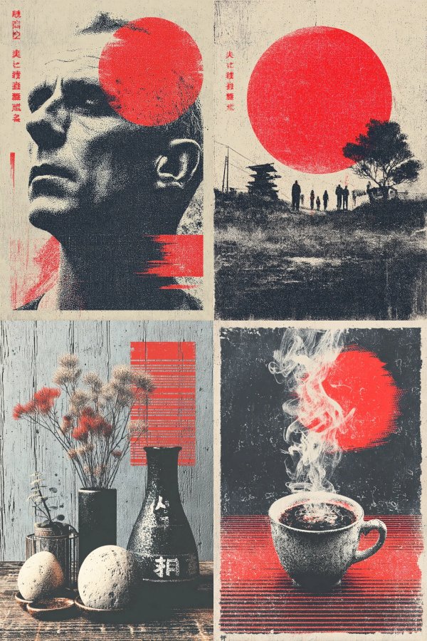 Crimson Ink Noir