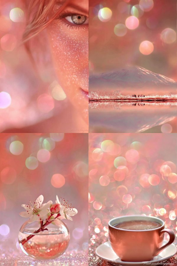 Glittering Ethereal Glow
