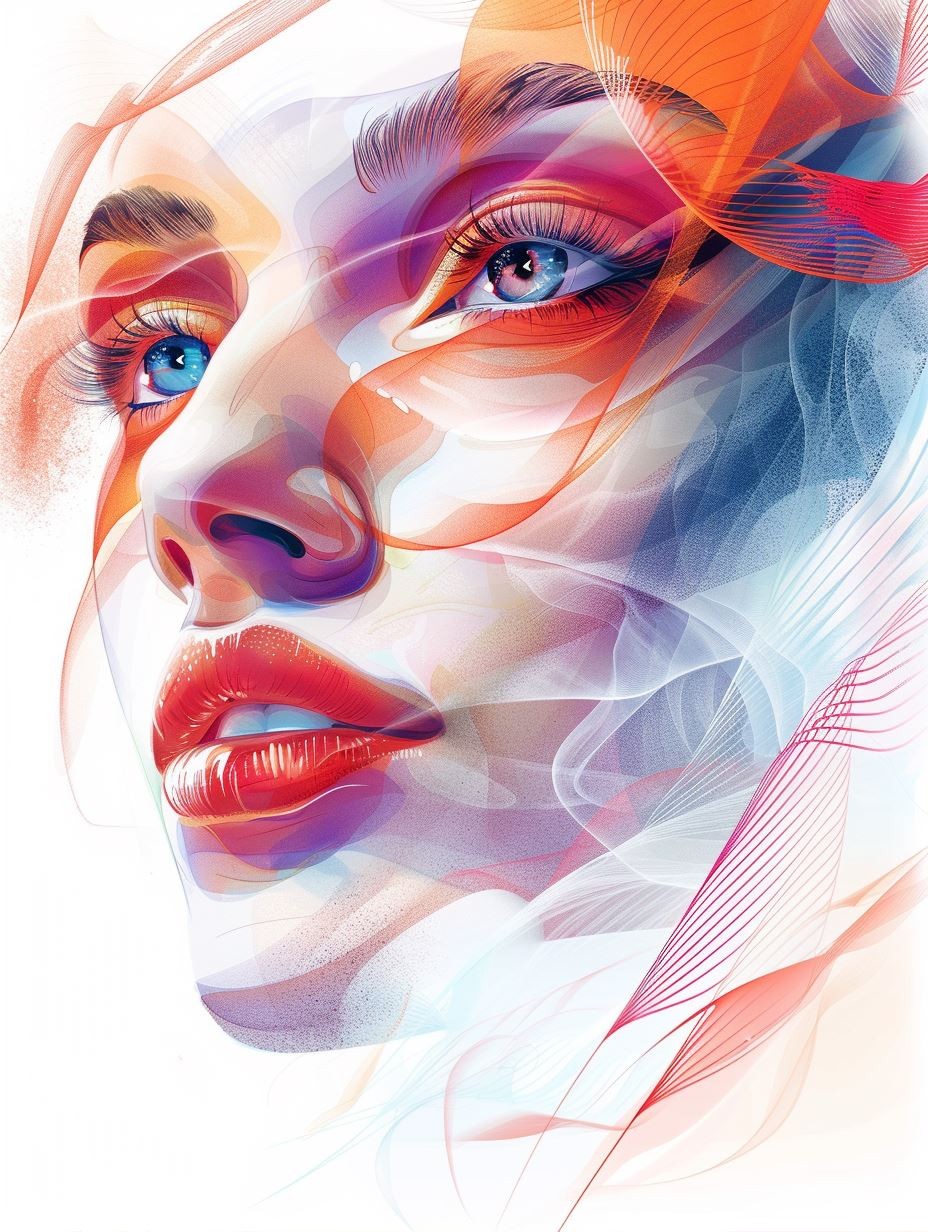 Prismatic Ethereal Muse - Image 2