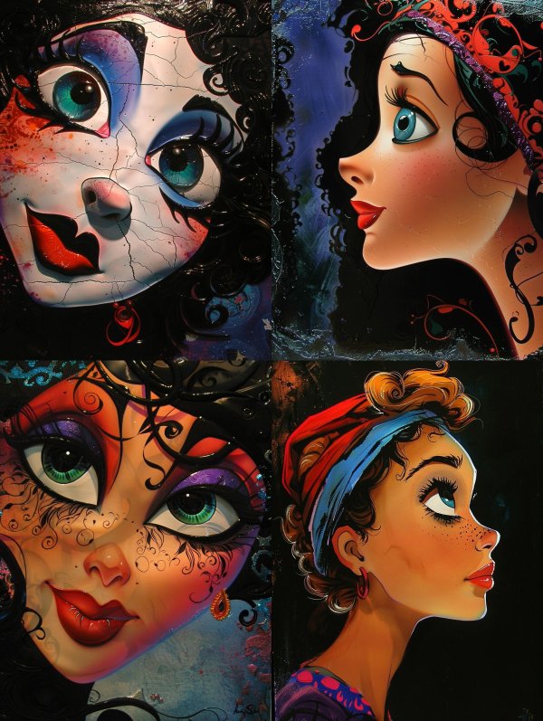 Fractured Porcelain Doll