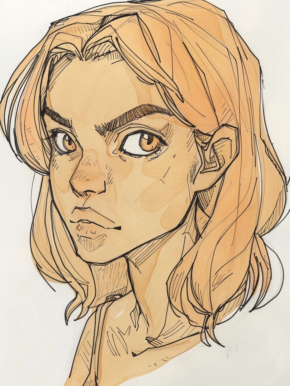 Rustic Elven Gaze