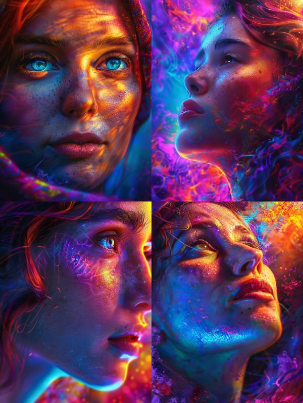 Prismatic Soul Gaze