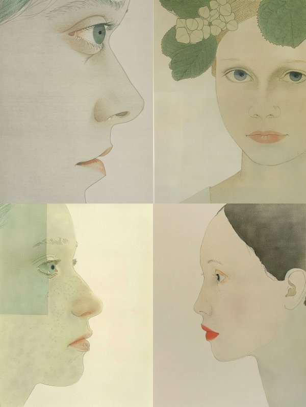 Ethereal Pastel Profile