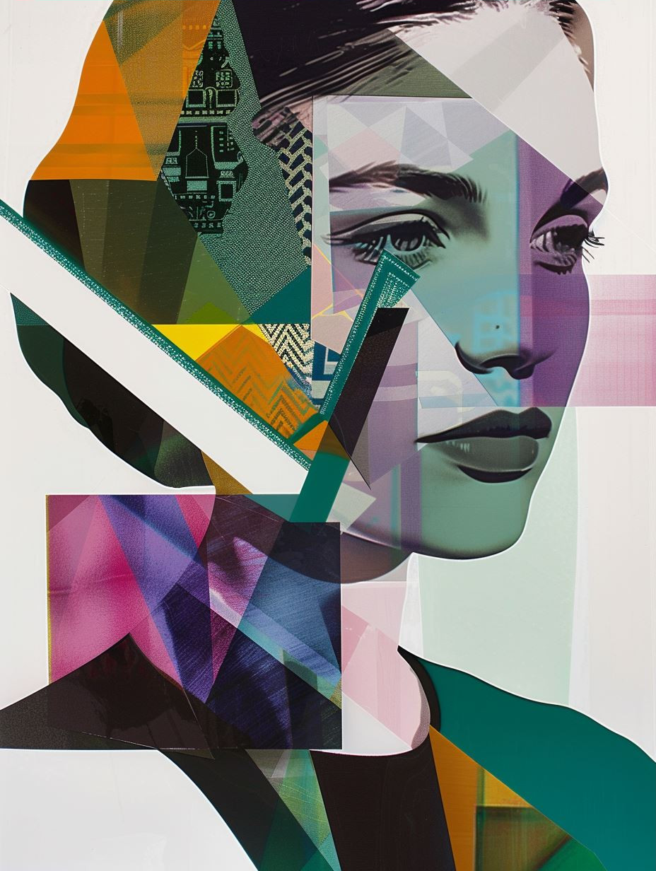 Prismatic Fragments of a Face
