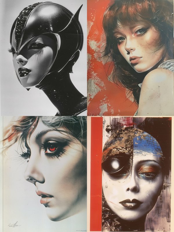Chrome Galactic Muse