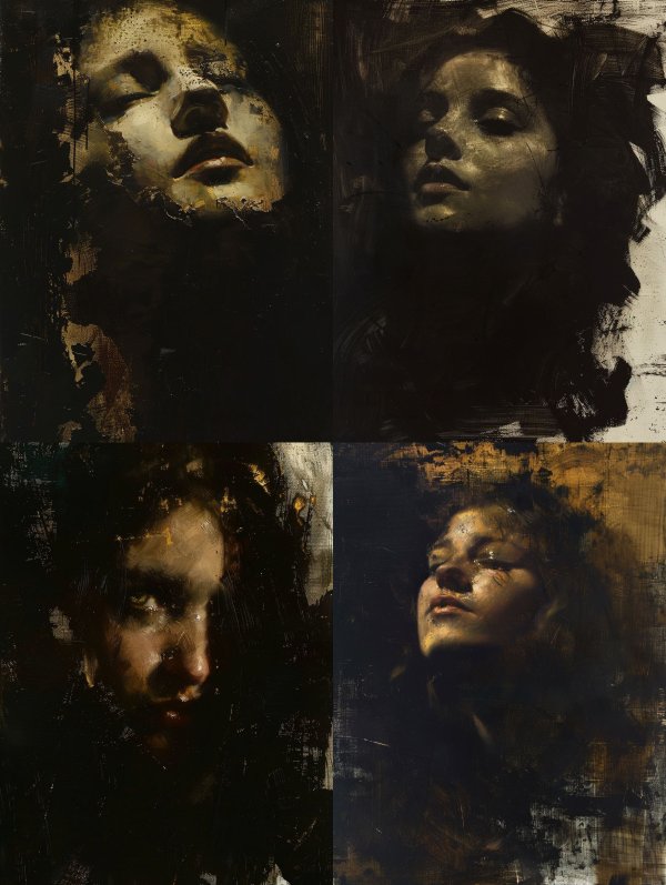 Fragments of a Gilded Soul