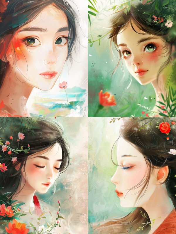 Ethereal Dream of Soft Light
