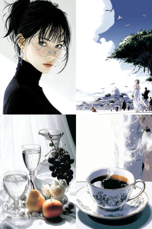 Noir Elegance