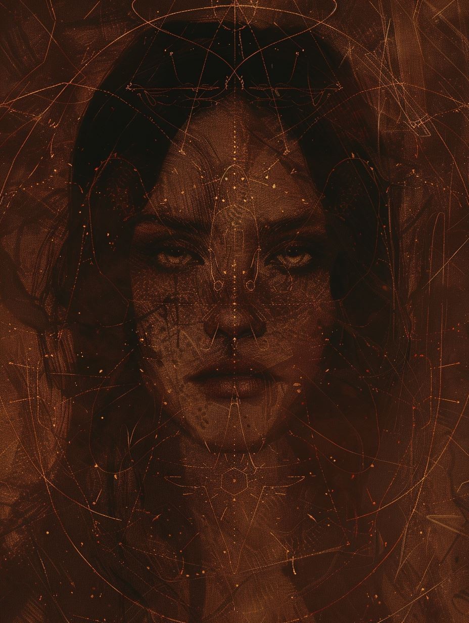 Celestial Amber Mysticism - Image 1
