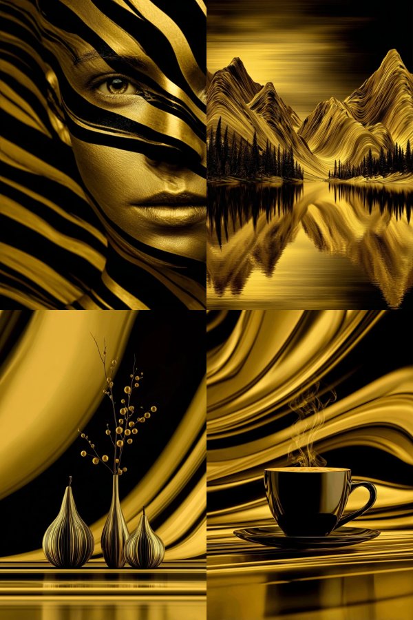 Golden Fluidity