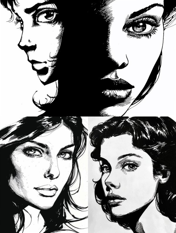 Ink Noir Shadows